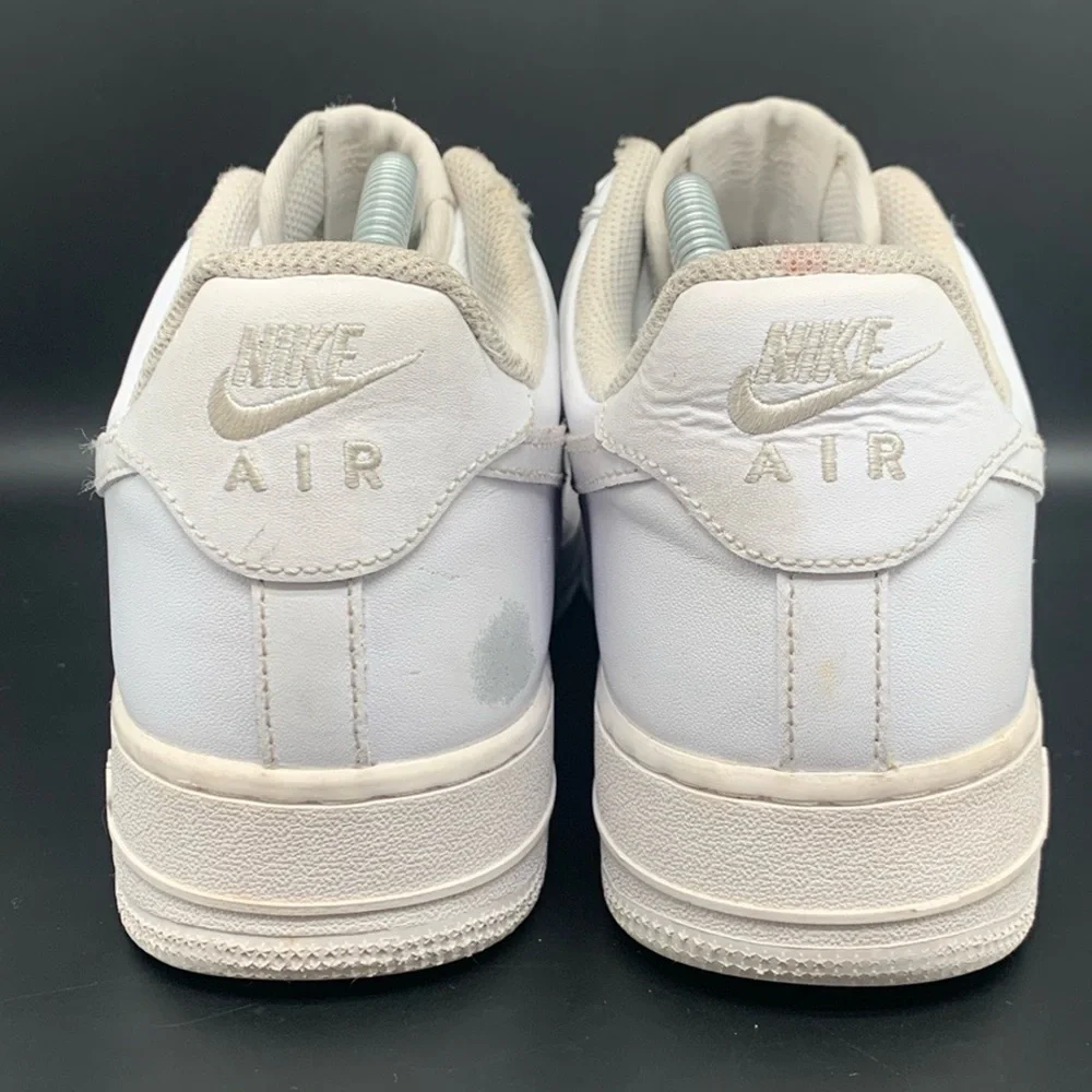 Nike Air Force 1‎ Low Triple White Shoes CW2288-111 Men Sz 10